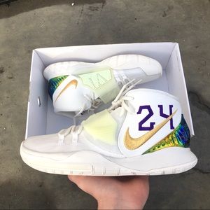 NEW Nike Kyrie 6 Lakers Kobe Bryant colorway